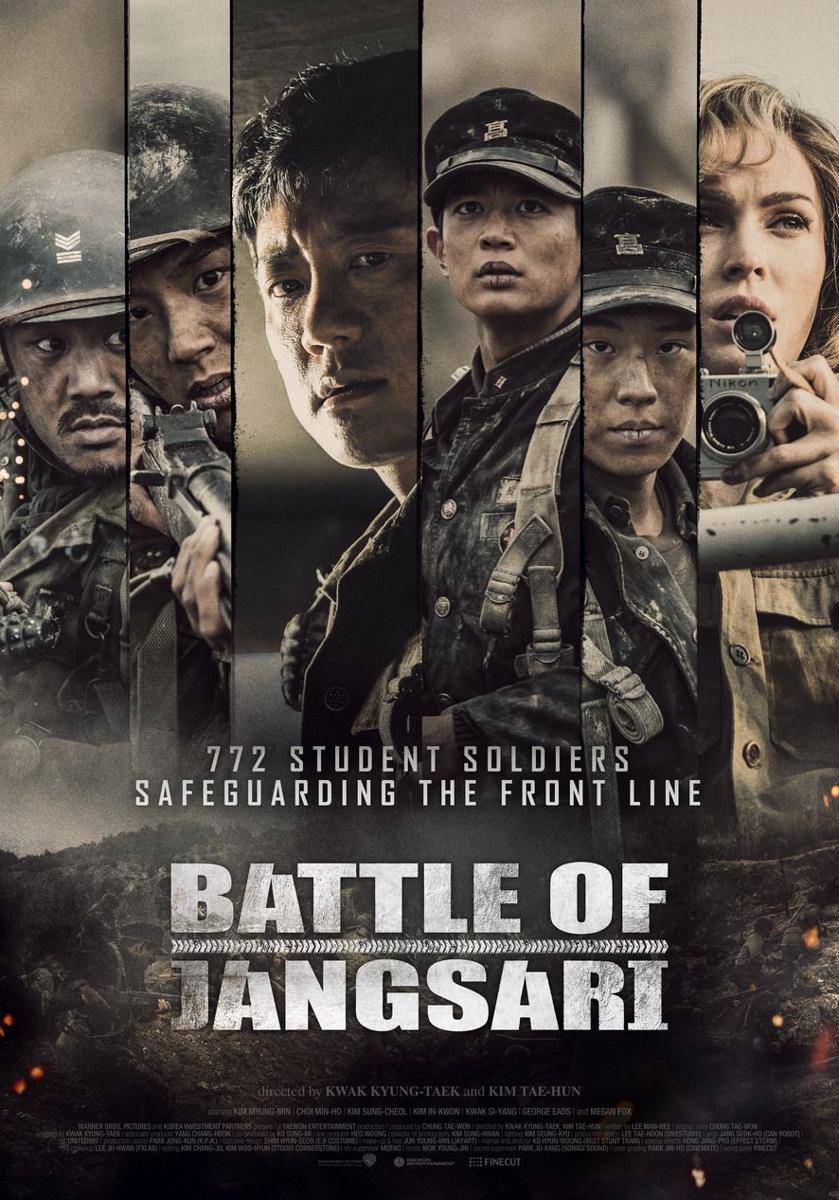 poster film The Battle of Jangsari (dok. Finecut/The Battle of Jangsari)