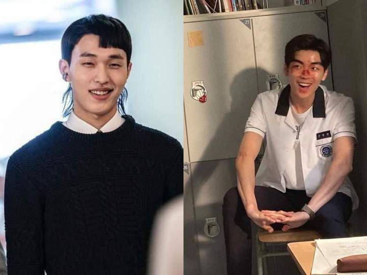 Dua karakter perundung di Drakor 2022 (instagram.com/jinhoeun_ | instagram.com/su_gyeom_)