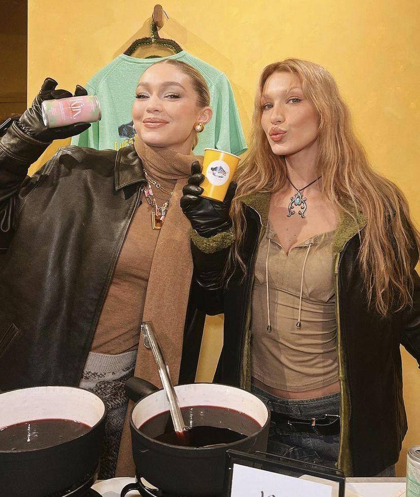 potret Gigi Hadid dan Bella Hadid (instagram.com/gigihadid)