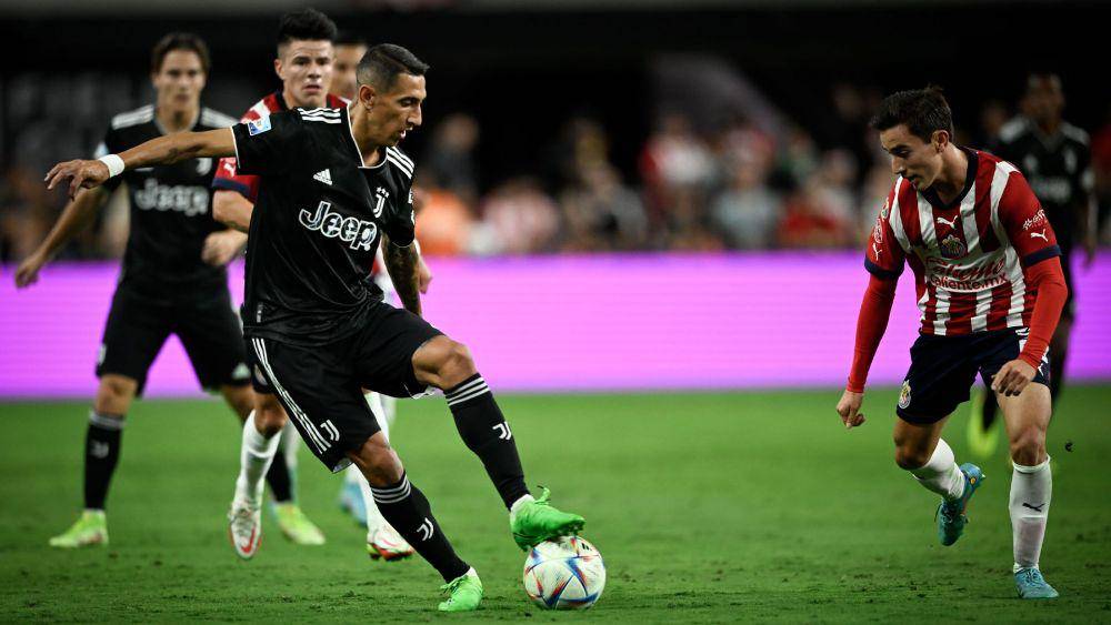 potret Angel Di Maria (twitter.com/juventusfc)
