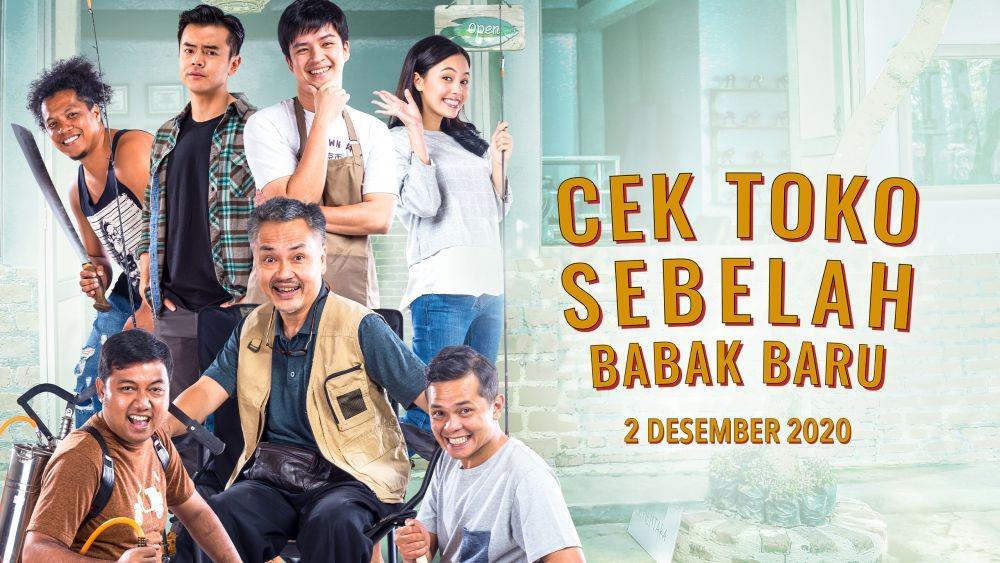 poster Cek Toko Sebelah: Babak Baru