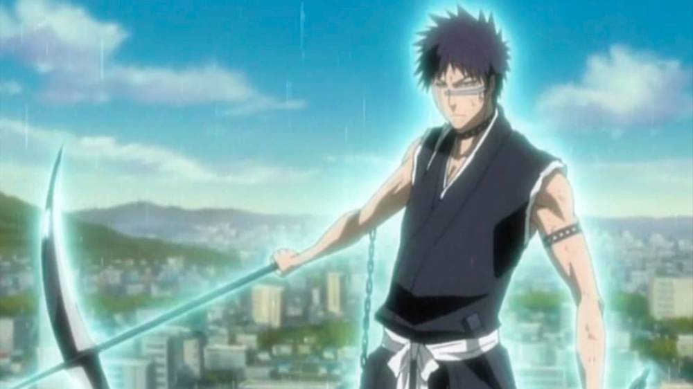 Shuhei Hisagi (dok. Pierrot/Bleach)