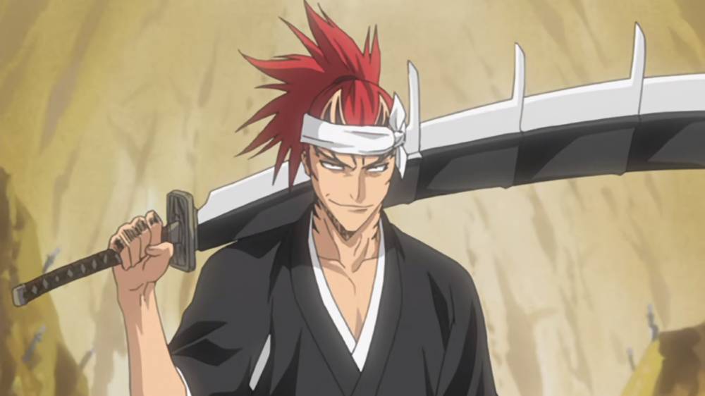 Renji Abarai (dok. Pierrot/Bleach)