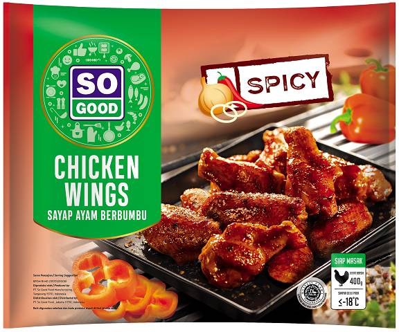 So Good Spicy Wing (sogood.id)