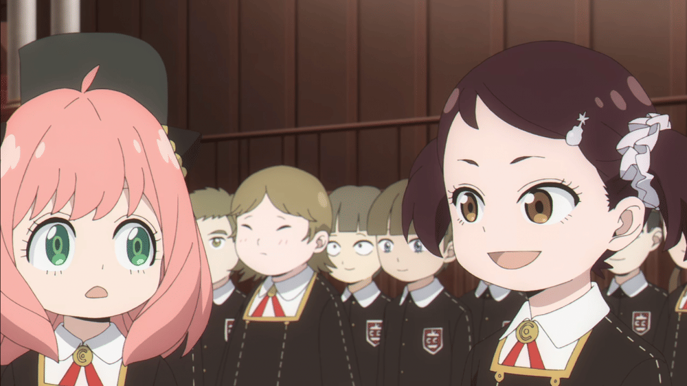 dok. WIT Studio x CloverWorks/ Spy x Family