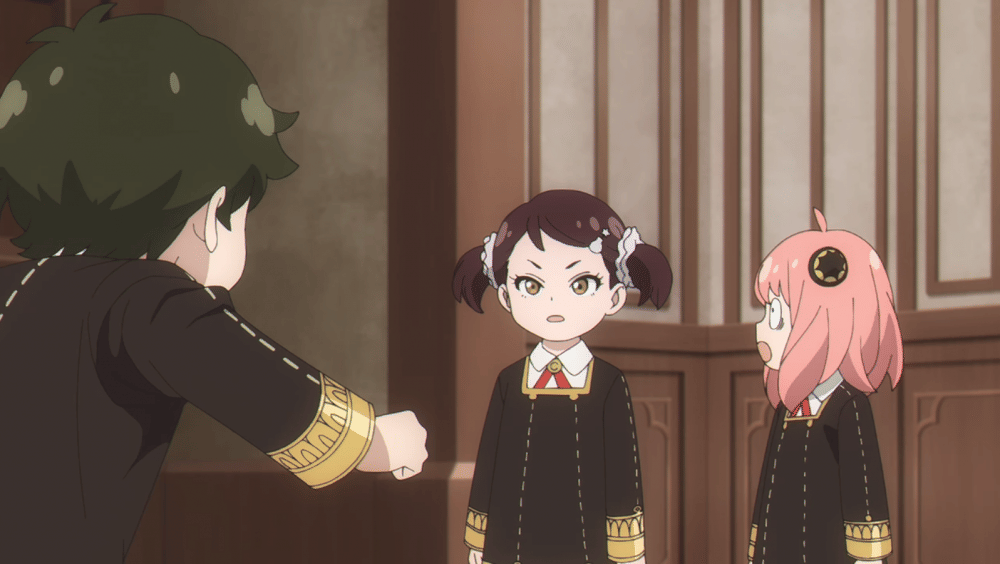 dok. WIT Studio x CloverWorks/ Spy x Family