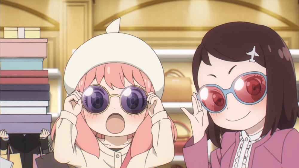 dok. WIT Studio x CloverWorks/ Spy x Family