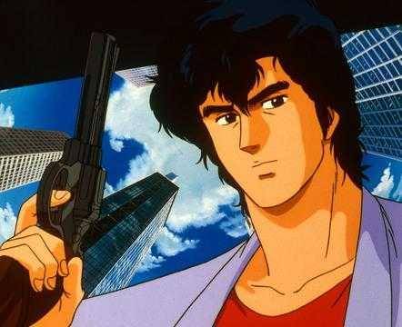 Anime City Hunter (Dok. Sunrise/City Hunter)