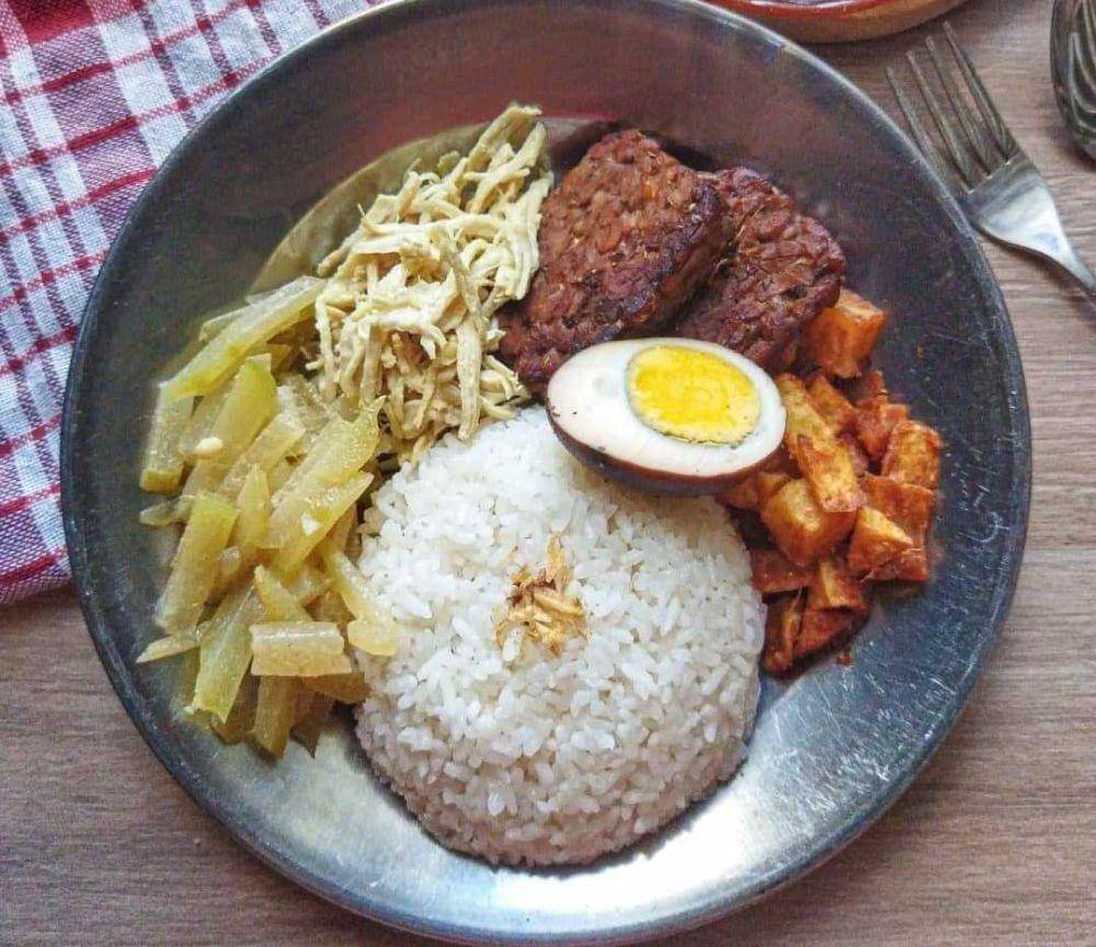 Nasi liwet Solo(Instagram.com/sharonpuaa)