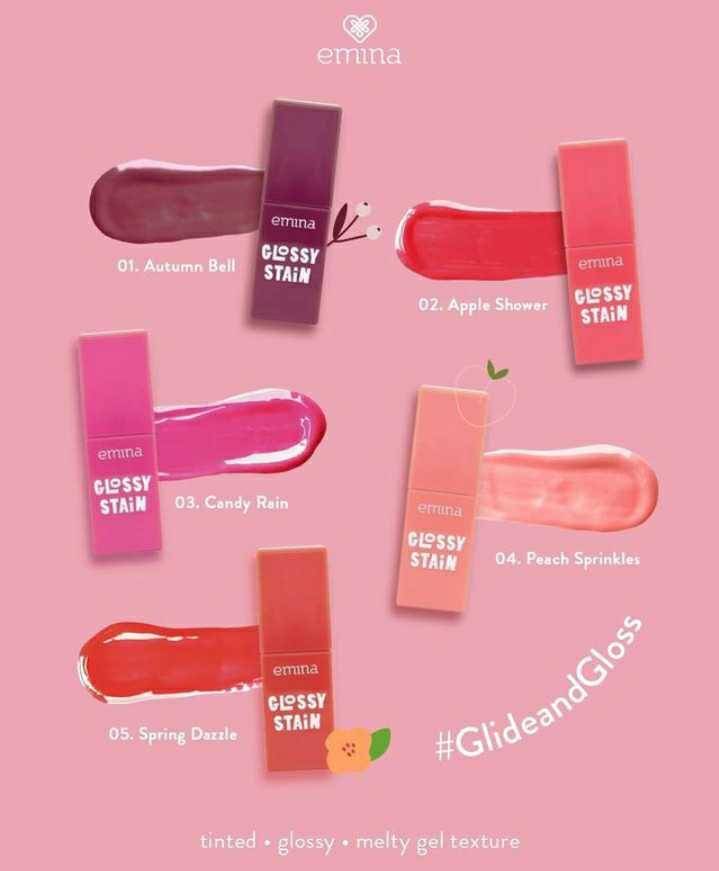 Emina Glossy Stain (Instagram/eminacosmetics)