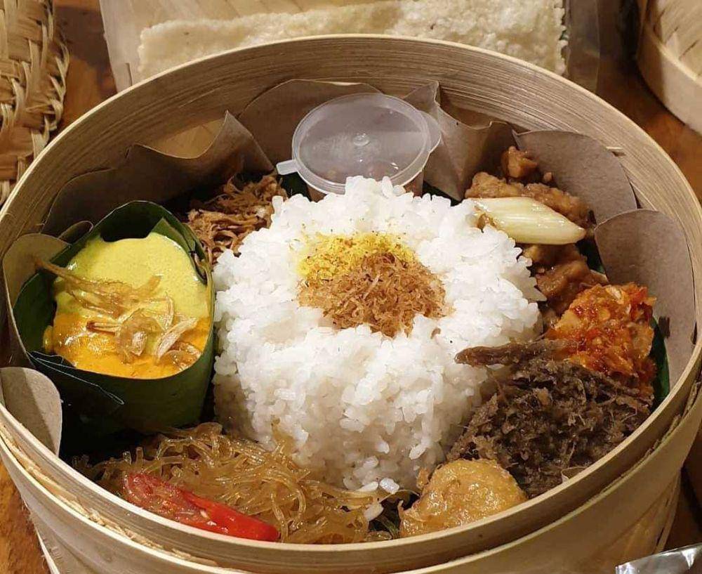 Nasi serpang(Instagram.com/dapoer_blirik)