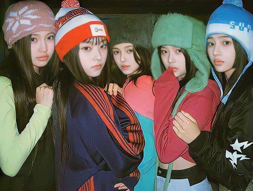 New Jeans (twitter.com/NewJeansCharts)