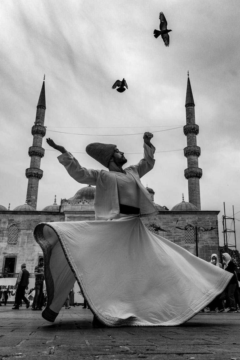 Tarian Sufi (Pixels.com/Soner Arkan)