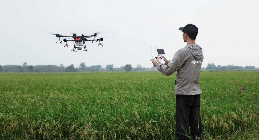 ilustrasi drone (pixabay.com/DJI-Agras)