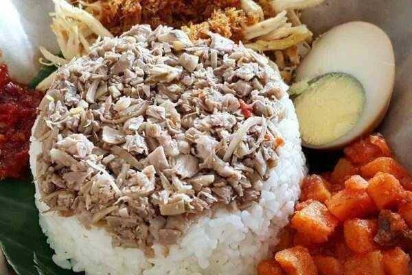Nasi megono(Instagram.com/infowisata202)