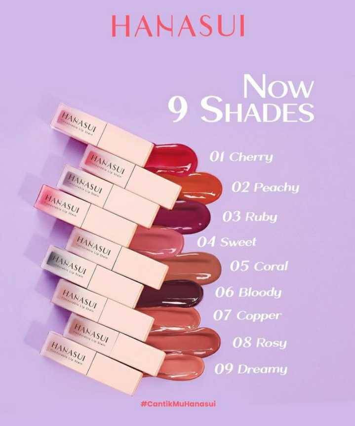 Hanasui Tintdorable Lip Stain (Instagram/officialhanasui)