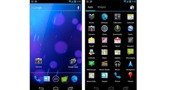 Android Ice Cream Sandwich