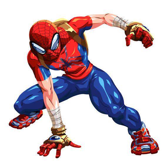 Peter Parker alias Spider-Man dalam komik Marvel Mangaverse (spiderman.fandom.com/Peter Parker)