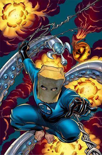 Bombastic Bag-Man dalam komik Marvel (marvel.fandom.com/Bombastic Bag-Man)