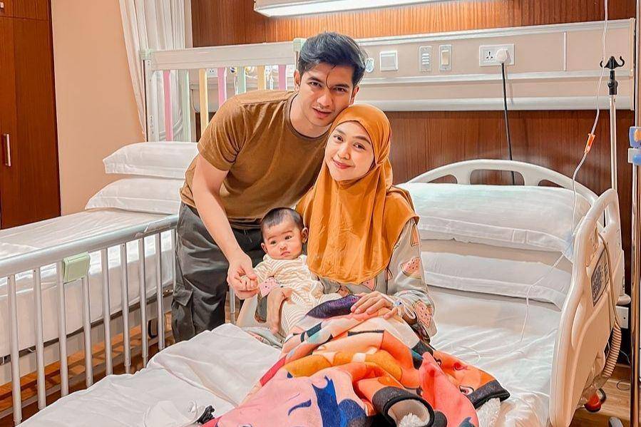 Momen Ria Ricis di rumah sakit (instagram.com/riaricis1795)