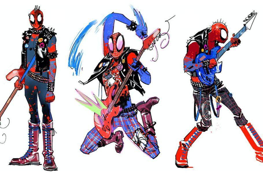 Hobart Brown alias Spider Punk (instagram.com/sonyanimation)