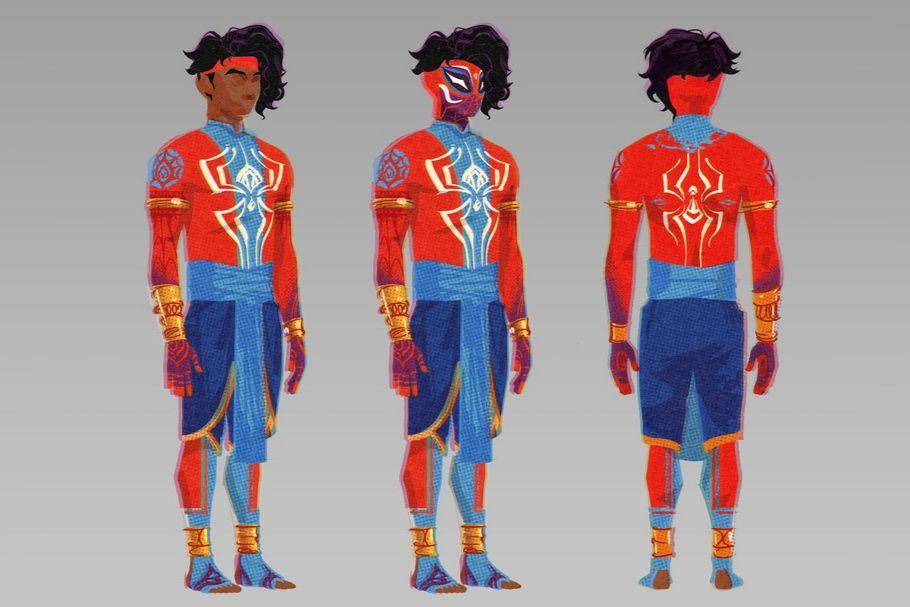 Pavitr Prabhakar alias Spider-Man India (instagram.com/sonyanimation)