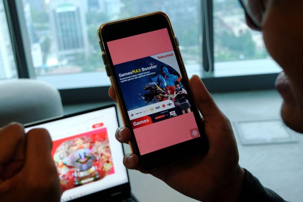 Cara Beli GamesMAX Booster, Kuota Khusus Aplikasi Mobile Games