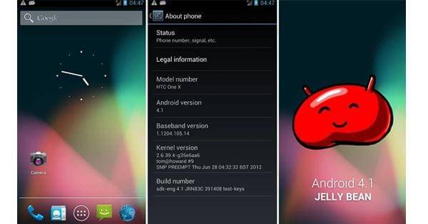 Android Jelly Bean