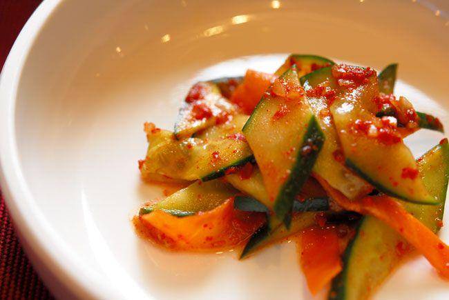 korean cucumber salad (commons.wikimedia.org/by ~Nisa)