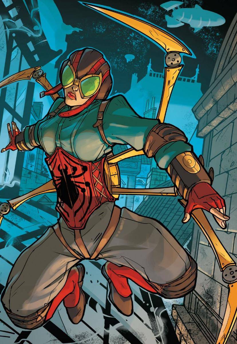 Maybelle Reilly alias Lady Spider dalam komik Marvel (marvel.fandom.com/Lady Spider)
