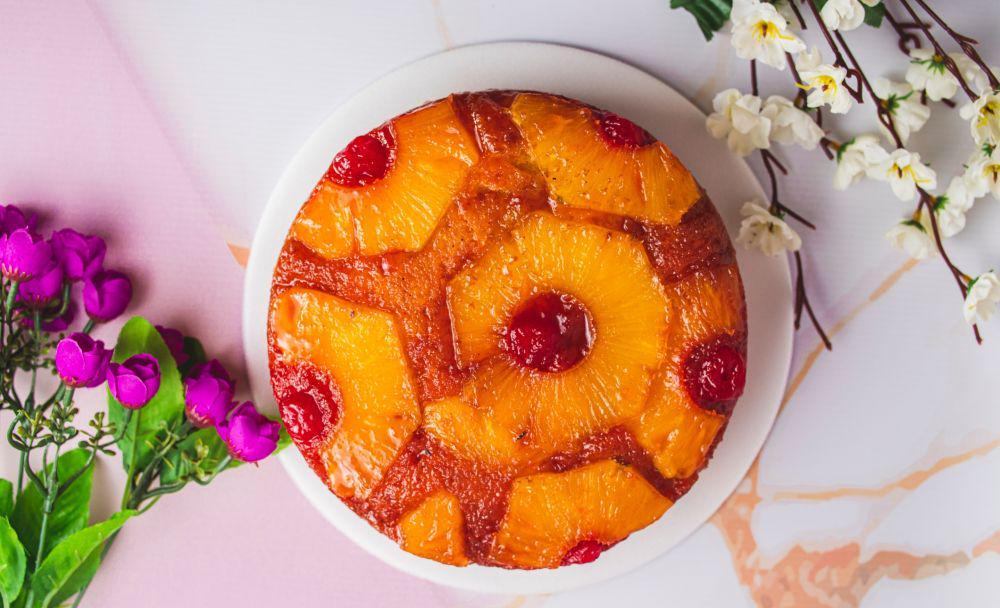 Resep Pineapple Upside Down Cake, Camilan Manis selama Liburan