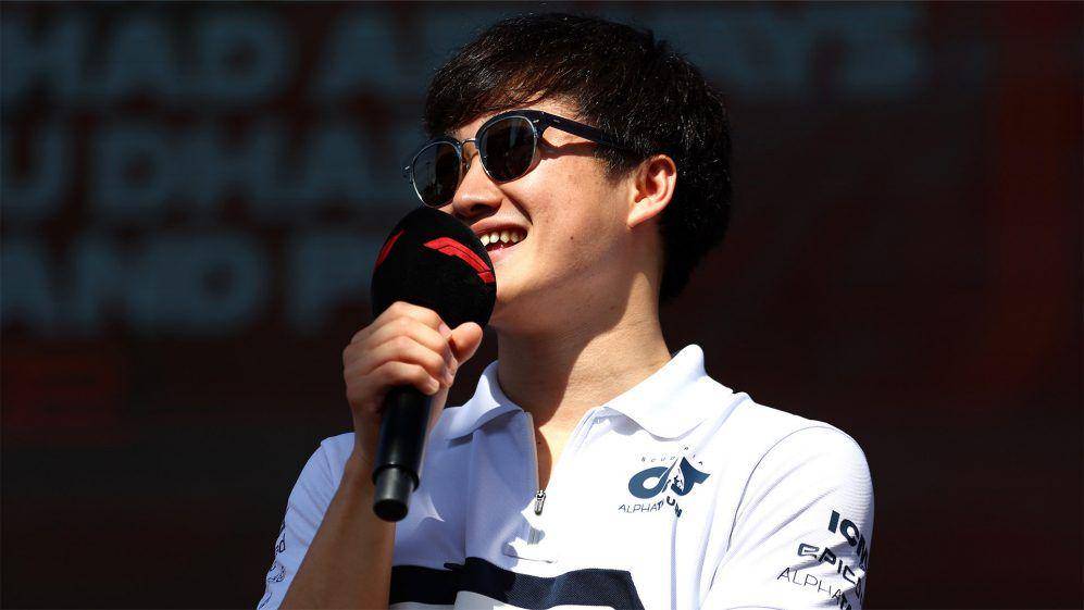 pembalap AlphaTauri Yuki Tsunoda (formula1.com)