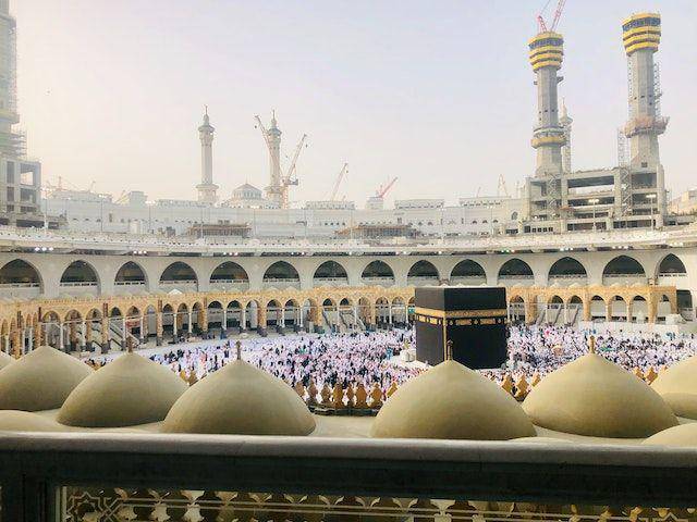 ilustrasi Makkah (pexels.com/Mutahir Jamil)