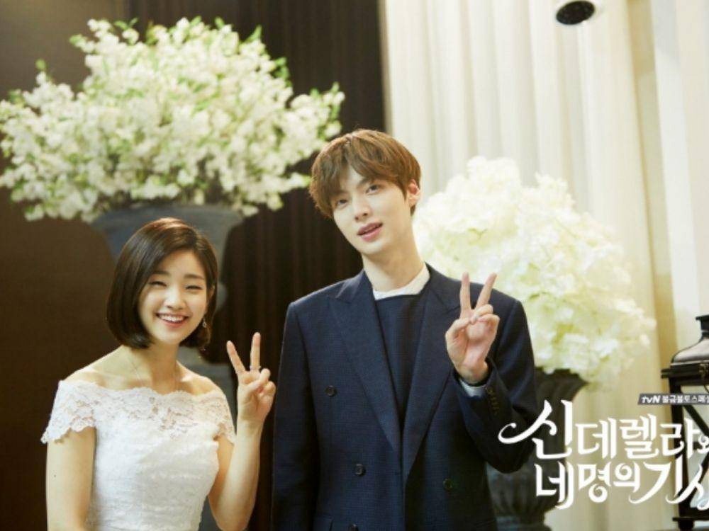 cuplikan drama Cinderella with Four Knights (dok. tvN/Cinderella with Four Knights)