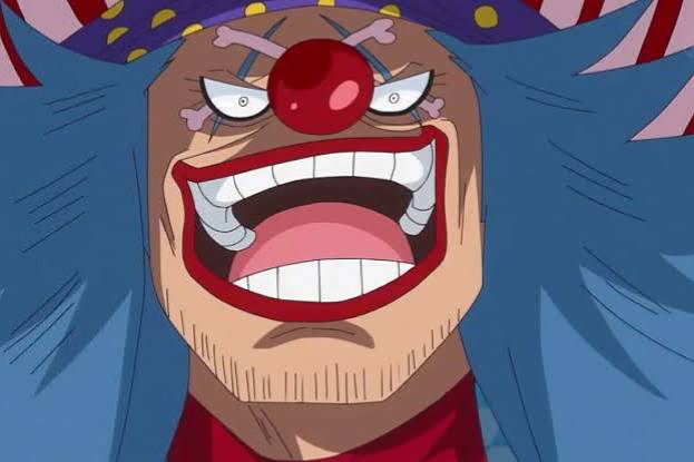 Buggy D. Clown (dok. Toei Animation/One Piece)