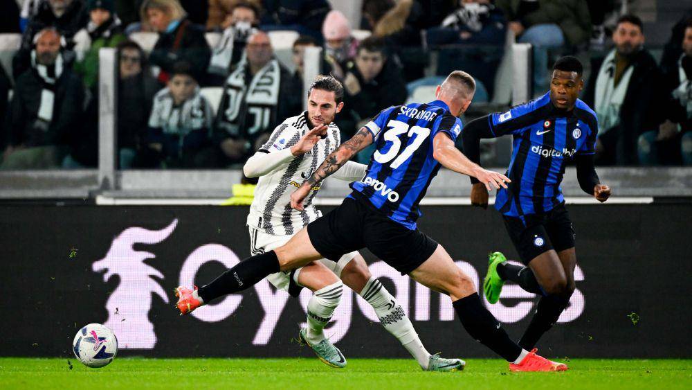 potret Adrien Rabiot (twitter.com/juventusfc)