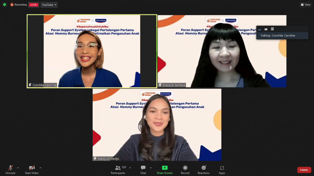 #SepenuhnyaUntukIbu dari Hansaplast untuk Bantu Atasi Mom Burnout