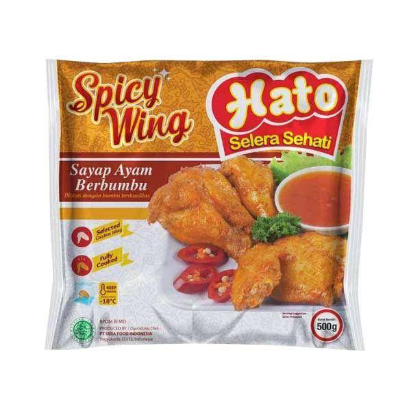 HATO Chicken Spicy Wing (shopee.co.id/hypermart.solosquare)