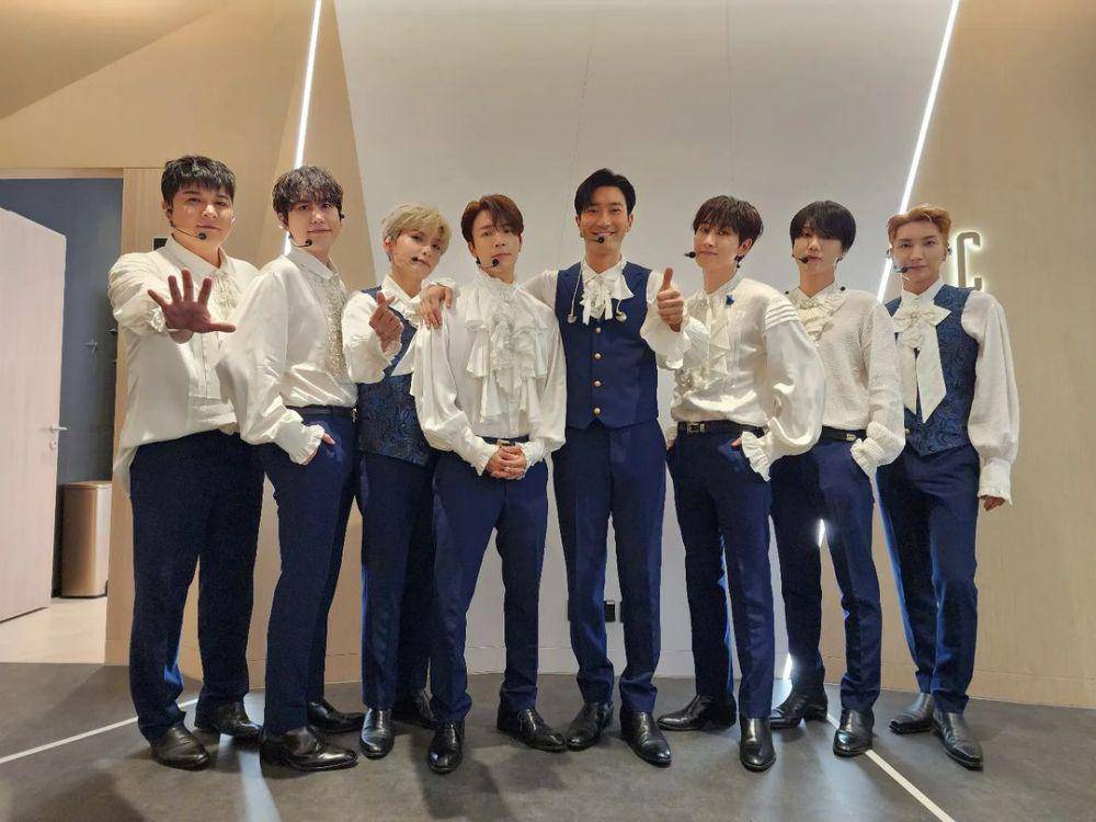 Super Junior (instagram.com/superjunior)