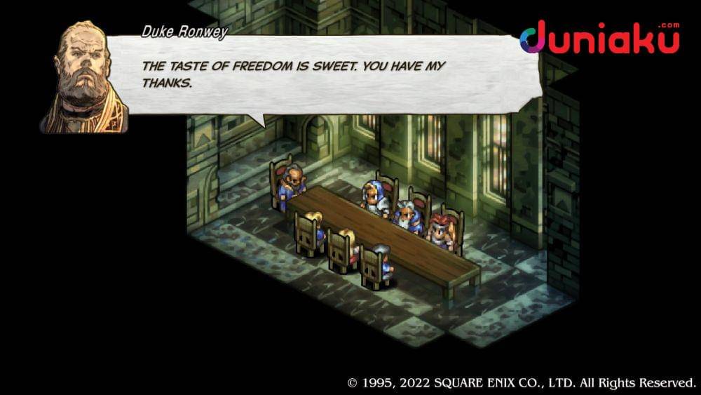 Tactics Ogre Reborn. duniaku.com/Adhitya Daniel