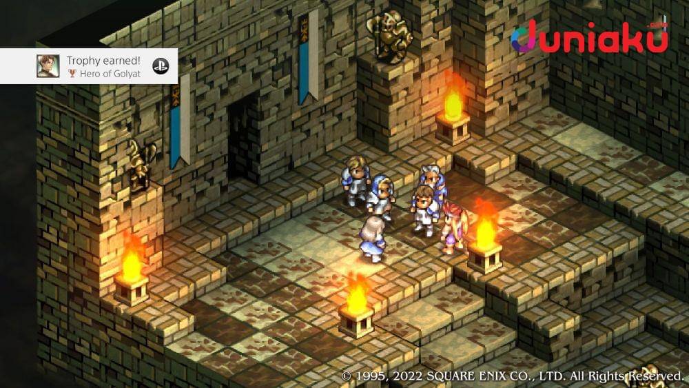 Tactics Ogre Reborn. duniaku.com/Adhitya Daniel