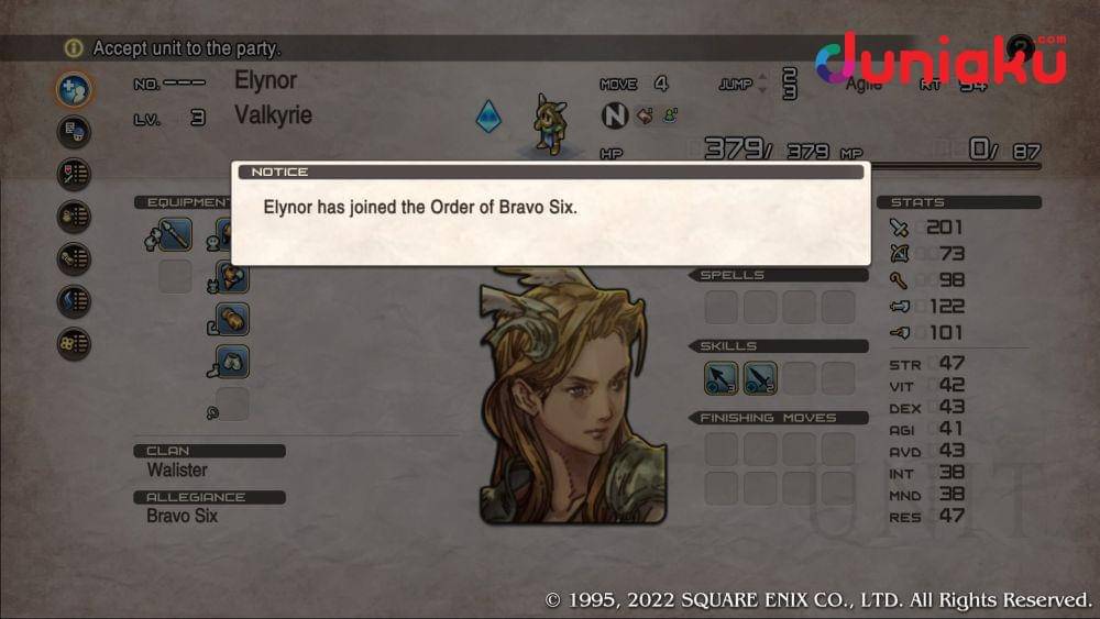 Tactics Ogre Reborn. duniaku.com/Adhitya Daniel