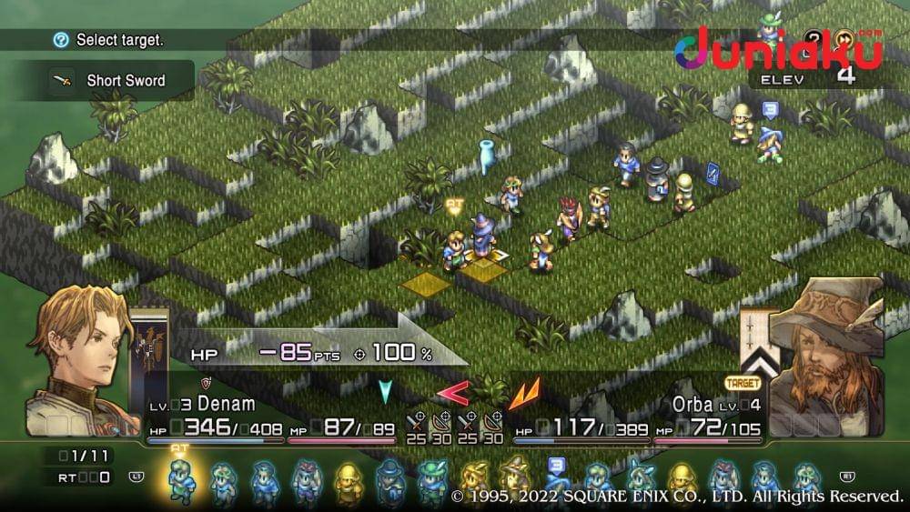 Tactics Ogre Reborn. duniaku.com/Adhitya Daniel