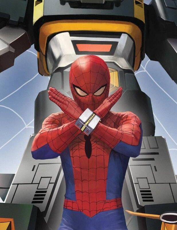 Takuya Yamashiro alias Spider-Man (marvel.fandom.com/Takuya Yamashiro)
