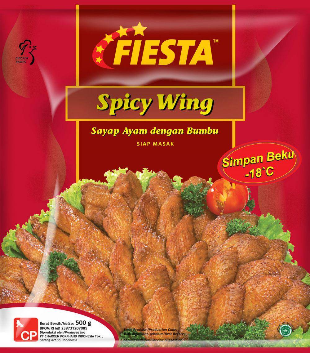 Fiesta Spicy Wing (cpfood.co.id)