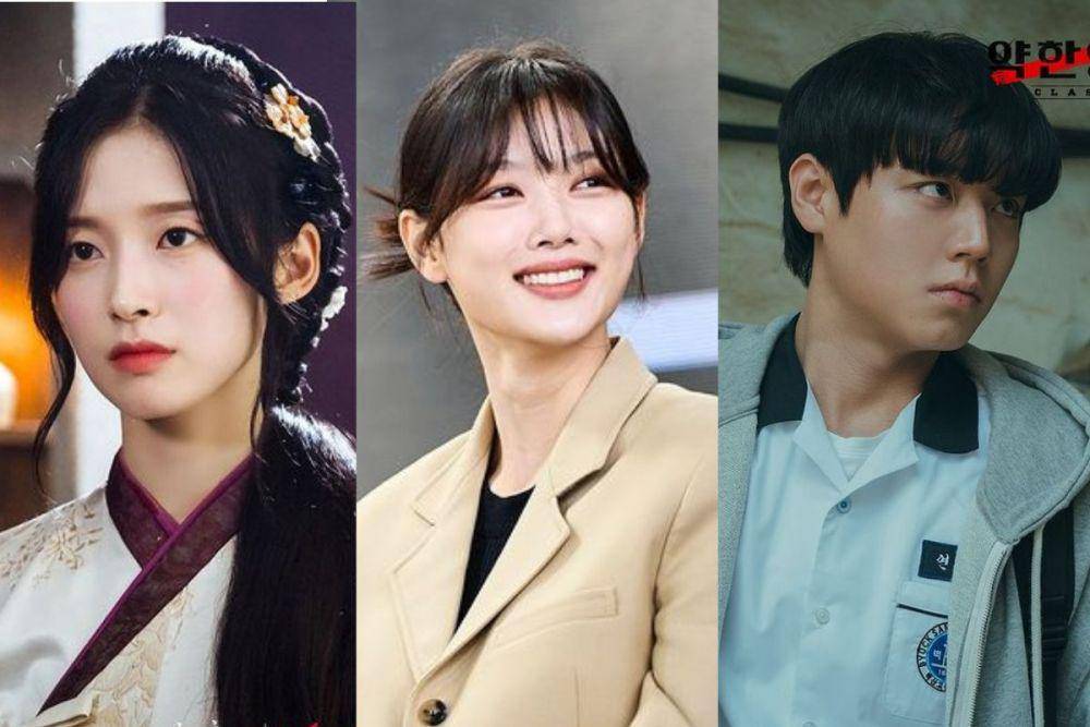 Arin Oh My Girl, Kim Yoo Jung, Park Ji Hoon (instagram.com/tvn_drama |instagram.com/netflixkr | instagram.com/wavve.official)