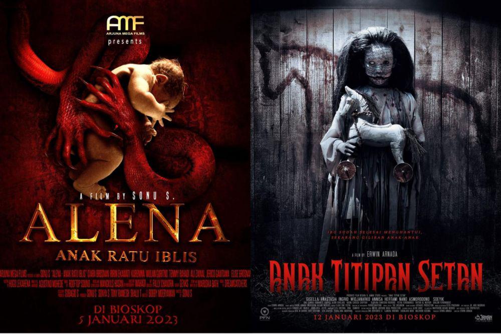 10 Film Horor Indonesia tentang Anak Titisan Setan dan Iblis Jahat