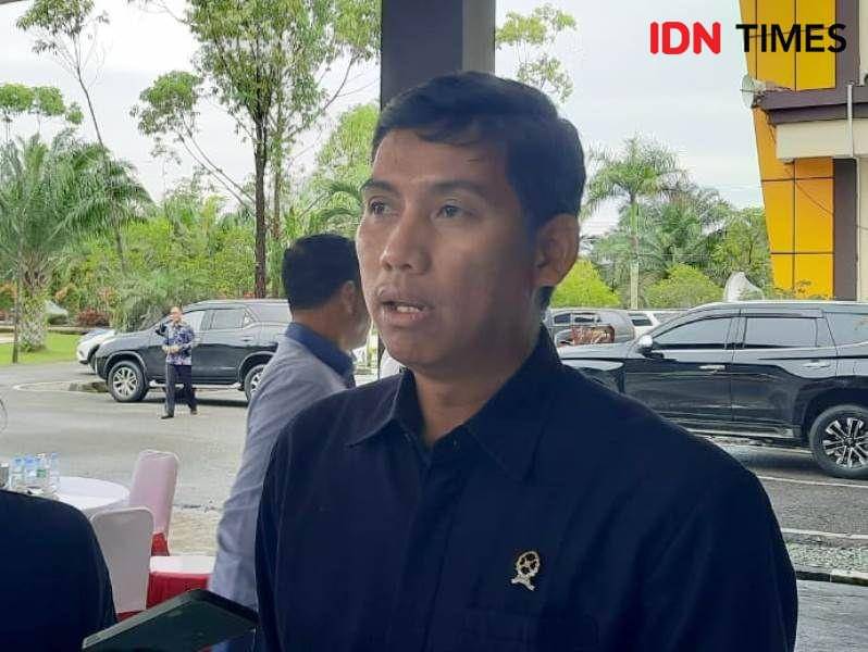 Ketua PN Penajam, Jimmy Ray IE, S.H (IDN Times/Ervan)