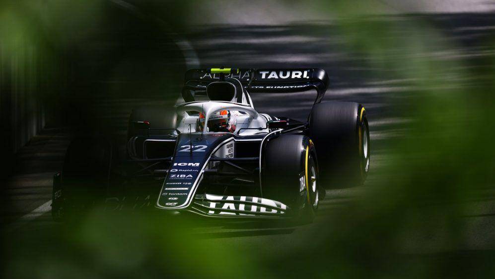 Yuki Tsunoda saat pekan balap GP Kanada 2022 (formula1.com)