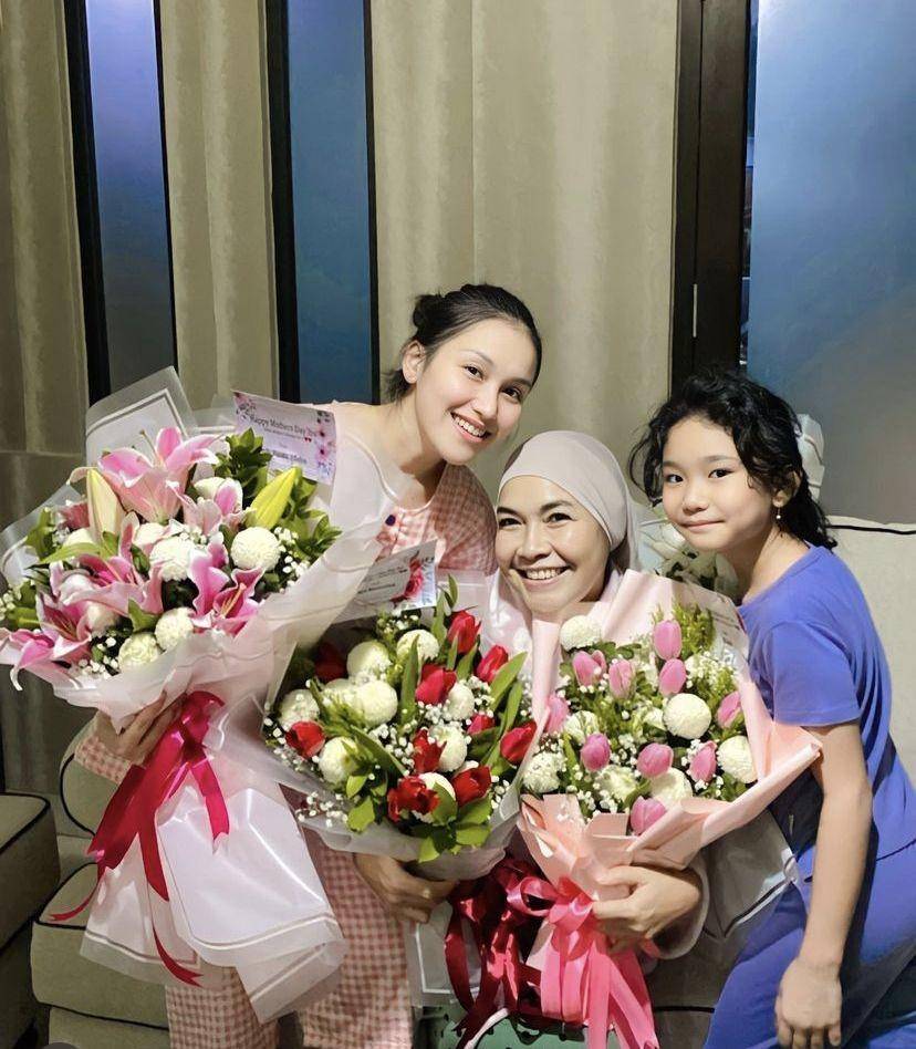 potret Ayu Tingting rayakan hari ibu (instagram.com/ayutingting92)